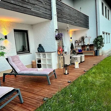 Terrassenwohnung Bibi Am Chiemsee Appartement *