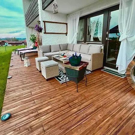 Terrassenwohnung Bibi Am Chiemsee Apartmán Grabenstätt