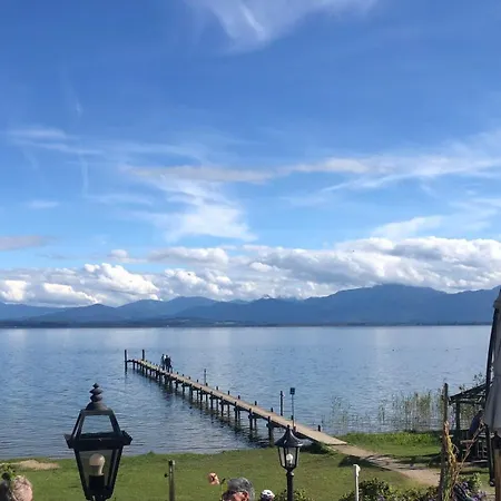 Apartment Terrassenwohnung Bibi Am Chiemsee Grabenstatt