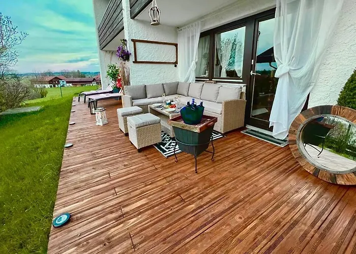 Terrassenwohnung Bibi Am Chiemsee Apartment Grabenstatt