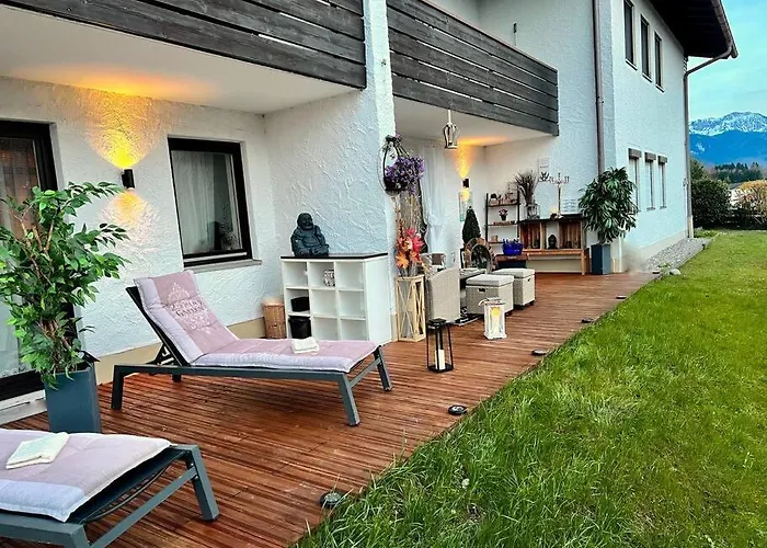Terrassenwohnung Bibi Am Chiemsee Apartment *