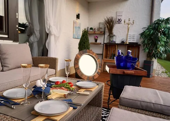 Terrassenwohnung Bibi Am Chiemsee Grabenstätt
