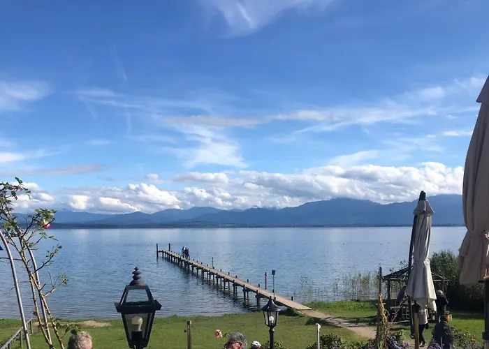 Apartment Terrassenwohnung Bibi Am Chiemsee Grabenstatt