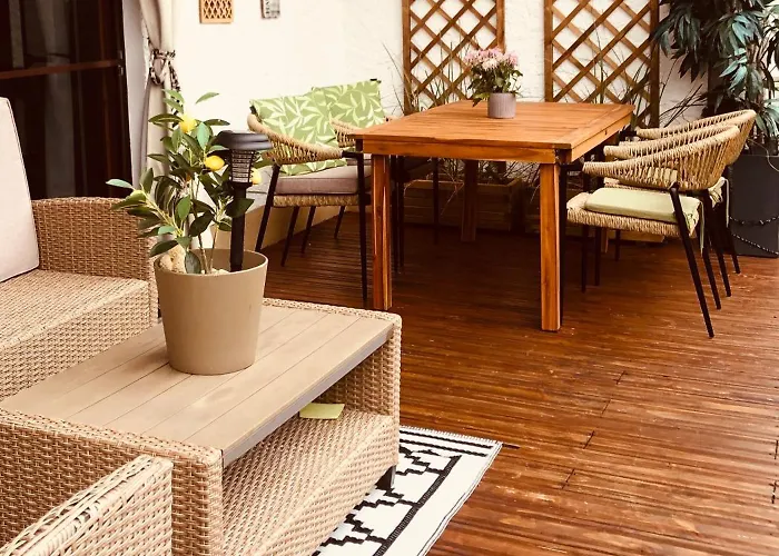 Appartement Terrassenwohnung Bibi Am Chiemsee